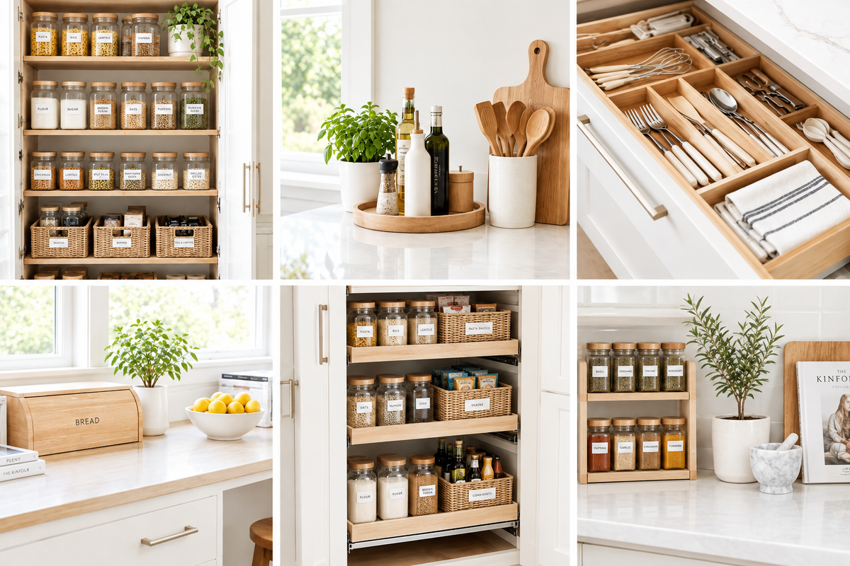 Kitchen Storage Collection 2